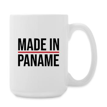 Made in Paname - Grande tasse 440 ml - blanc - Droite