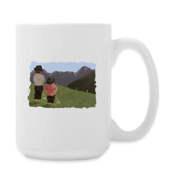 Biesler - Large Mug 440 ml - white - Right