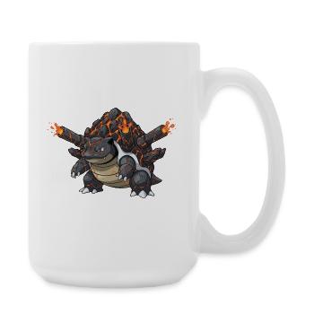 Yganon - Large Mug 440 ml - white - Right