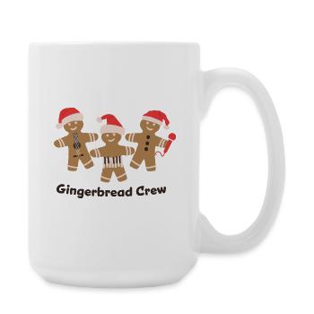 Musique du Gingerbread Crew - Grande tasse 440 ml - blanc - Droite