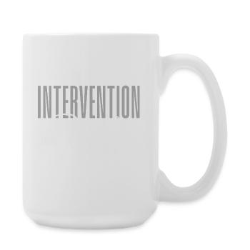 Intervention Nurse Squad – Hospital RN Team Health - Large Mug 440 ml - white - Right