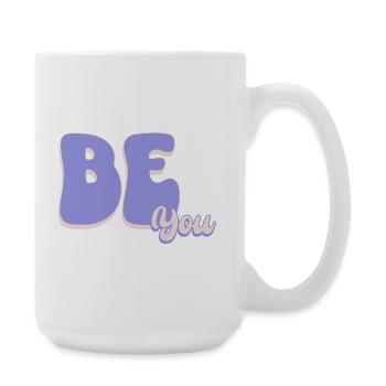 Just be YOU - Large Mug 440 ml - white - Right