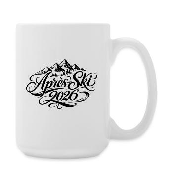 Après-ski 2026 - Large Mug 440 ml - white - Right