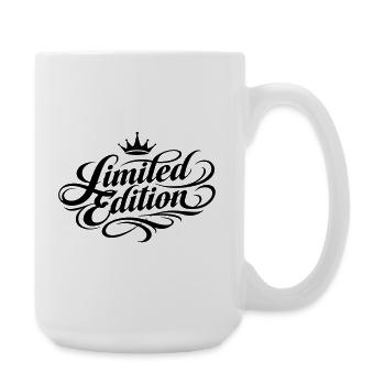 Limited Edition Tattoo - Große Tasse 440 ml - Weiß - Rechts