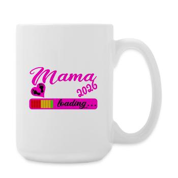 Mama 2026 - Große Tasse 440 ml - Weiß - Rechts