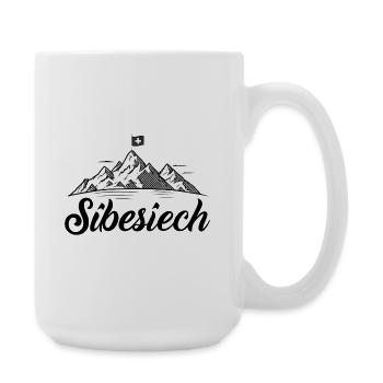 Sibesiech - cool guy - Large Mug 440 ml - white - Right