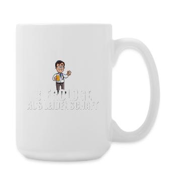 Bierologe aus Leidenschaft - Große Tasse 440 ml - Weiß - Rechts