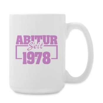 1978 - Grande tasse 440 ml - blanc - Droite