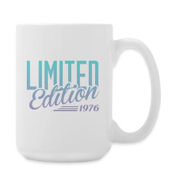 Millésime 1976 - Grande tasse 440 ml - blanc - Droite