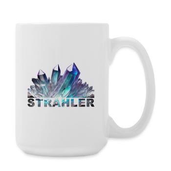 Strahler - Große Tasse 440 ml - Weiß - Rechts