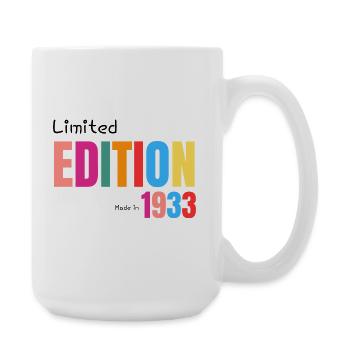Limited edition Made in 1933 - Large Mug 440 ml - white - Right