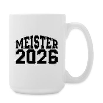meister_2026 - Große Tasse 440 ml - Weiß - Rechts