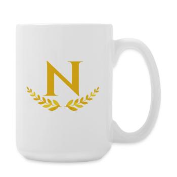 N - Große Tasse 440 ml - Weiß - Rechts