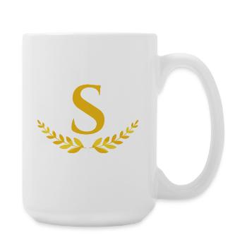 s - Large Mug 440 ml - white - Right