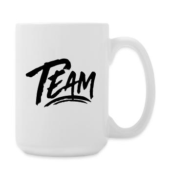 Team - Large Mug 440 ml - white - Right
