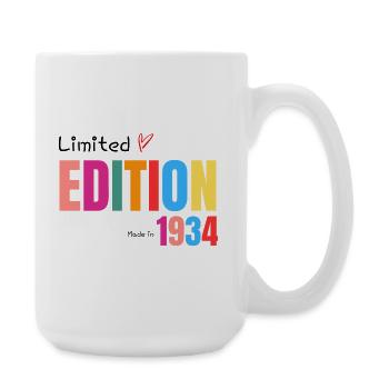 Limited edition Made in 1934 - Large Mug 440 ml - white - Right