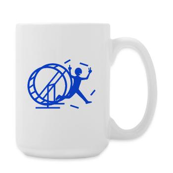 free - Large Mug 440 ml - white - Right