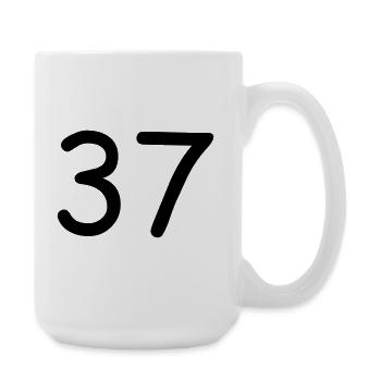 37 - Large Mug 440 ml - white - Right