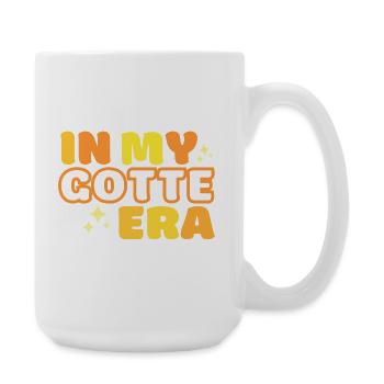 For Swabian godparents, in my godfather era - Large Mug 440 ml - white - Right