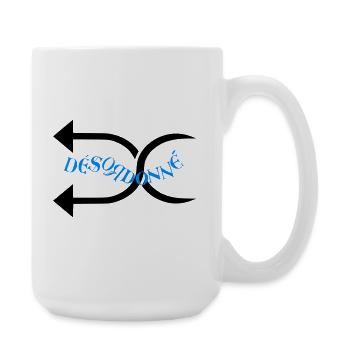 Sorry - Large Mug 440 ml - white - Right