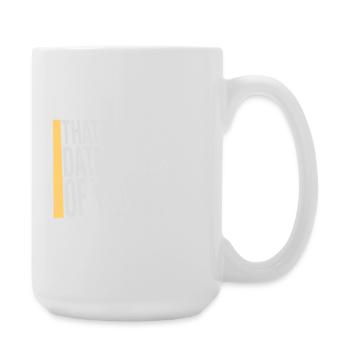 That Wasn't Very Data-Driven Of You Funny Nerd - Large Mug 440 ml - white - Right