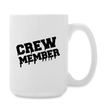 crew_member - Large Mug 440 ml - white - Right