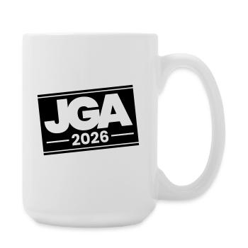 Jga 2026 Bachelor Party - Large Mug 440 ml - white - Right