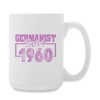 1960 - Große Tasse 440 ml - Weiß - Rechts