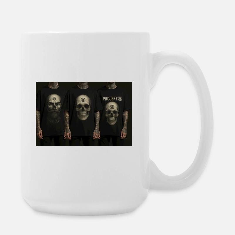 Anfänge - Große Tasse 440 ml - Weiß