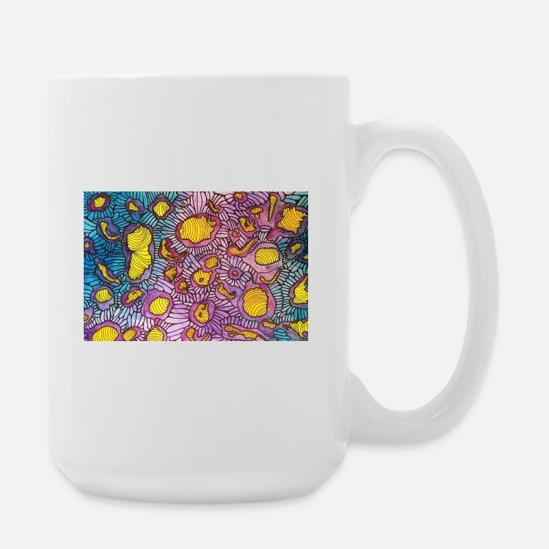 micro - Large Mug 440 ml - white