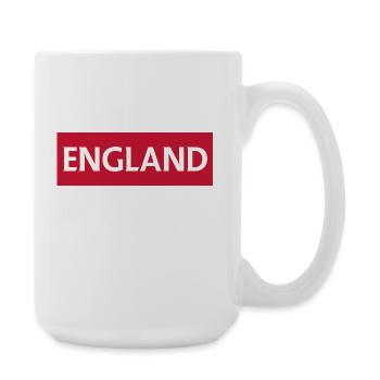 English Derby Retro Design - Large Mug 440 ml - white - Right
