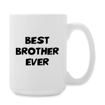 Best Brother Ever - Friend - Friendship - Large Mug 440 ml - white - Right