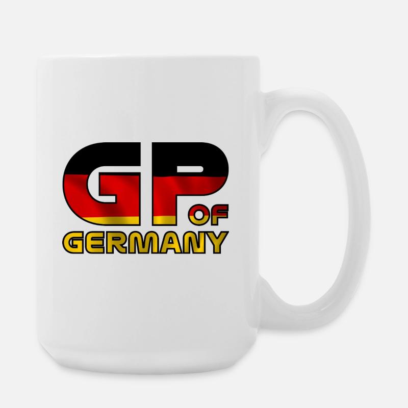 germany_gp - Grande tasse 440 ml - blanc