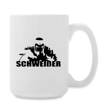 welder - Large Mug 440 ml - white - Right