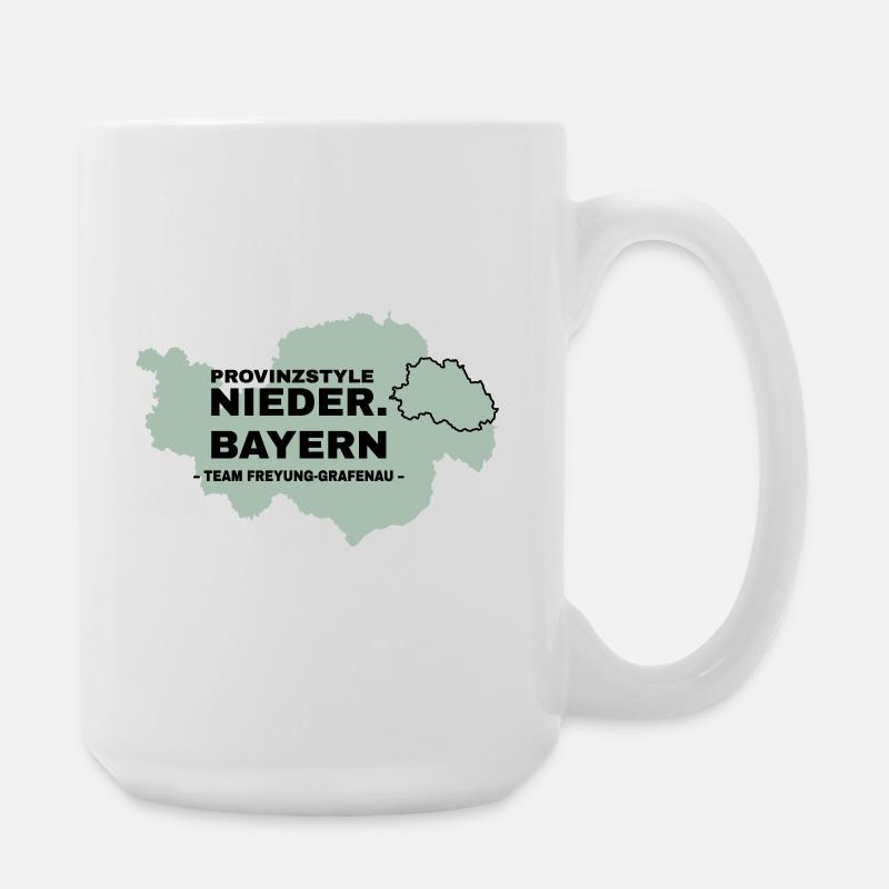 Lower Bavaria | FREYUNG-GRAFENAU - Large Mug 440 ml - white