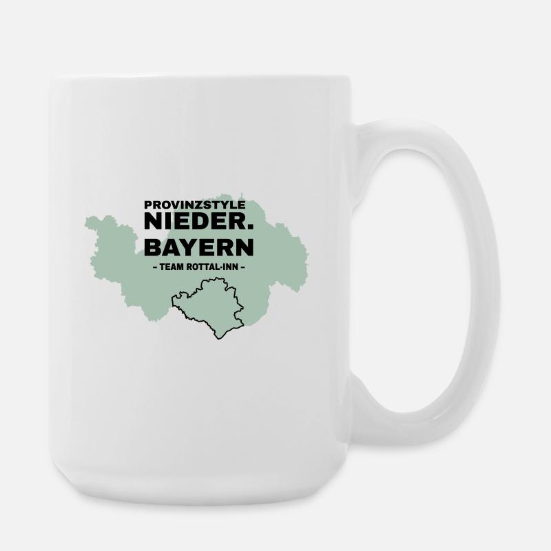 Lower Bavaria | ROTTAL-INN - Large Mug 440 ml - white