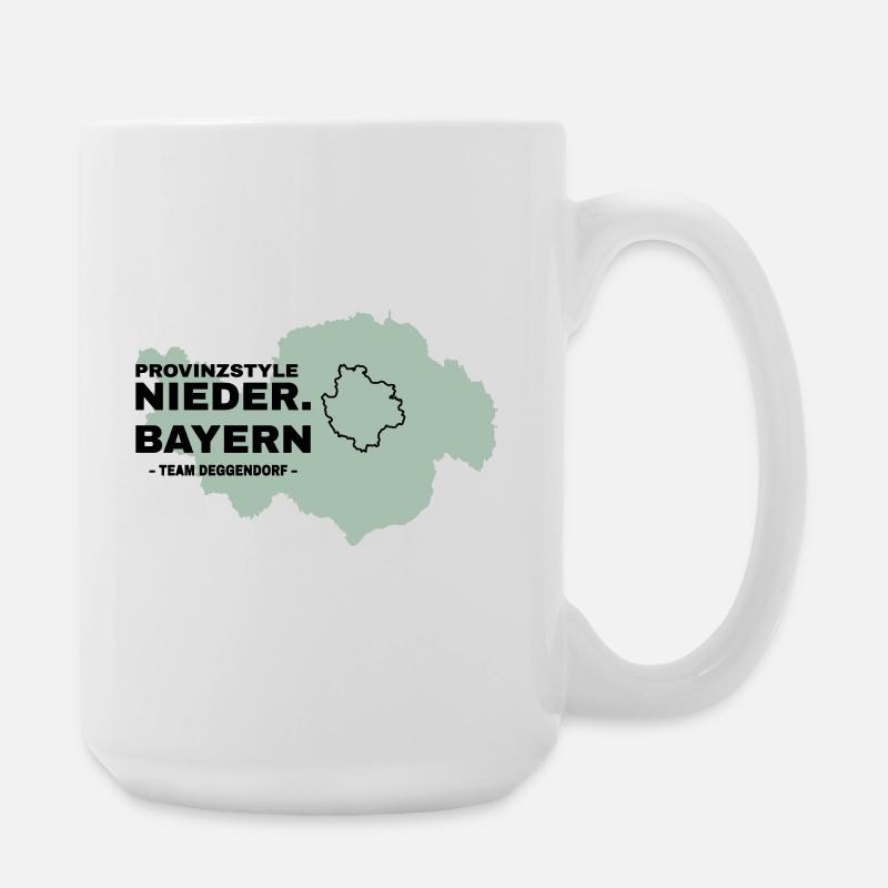 Basse-Bavière | DEGGENDORF - Grande tasse 440 ml - blanc