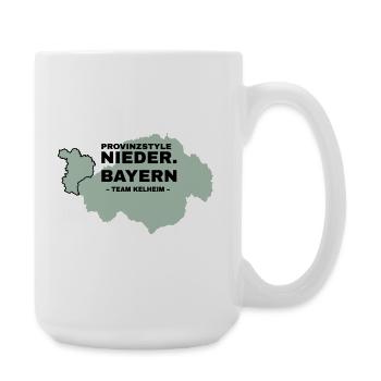 Lower Bavaria | KELHEIM - Large Mug 440 ml - white - Right