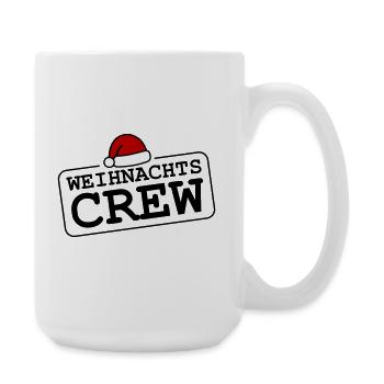 Christmas Crew - Large Mug 440 ml - white - Right