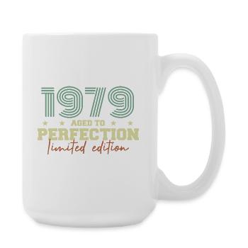 1979 - Große Tasse 440 ml - Weiß - Rechts
