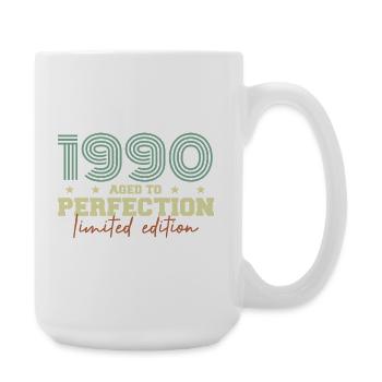 1990 - Large Mug 440 ml - white - Right