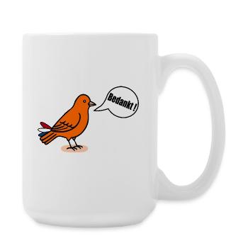 Thank you - Large Mug 440 ml - white - Right