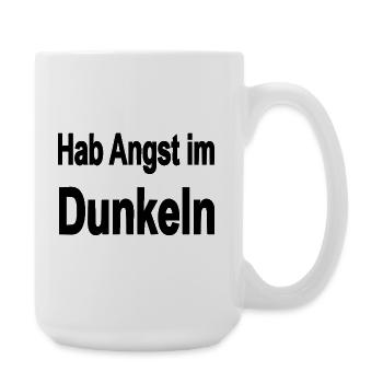 Dark - Large Mug 440 ml - white - Right