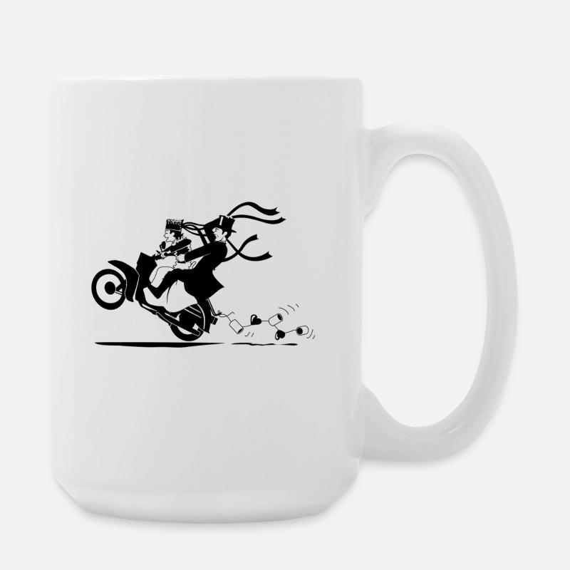 SERBSKI KVASS - Large Mug 440 ml - white