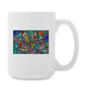 klaggejrdatschy - Grande tasse 440 ml - blanc - Droite