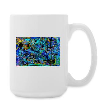 Ygyskhraytchy - Grande tasse 440 ml - blanc - Droite