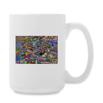 jabtrsnjnigj - Grande tasse 440 ml - blanc - Droite