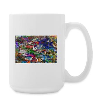 jklajggejrdatschy - Grande tasse 440 ml - blanc - Droite