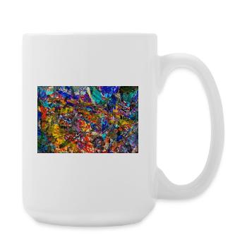 Ysprakaggy - Grande tasse 440 ml - blanc - Droite
