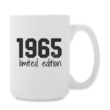 Édition limitée 1965 Rétro Vintage anniversaire - Grande tasse 440 ml - blanc - Droite